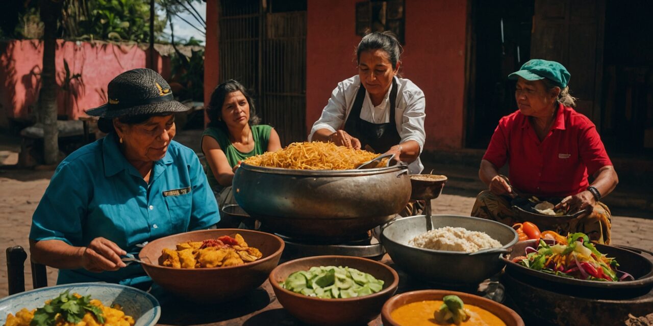 Spice Up Your Life with a Culinary Tour of Latin America
