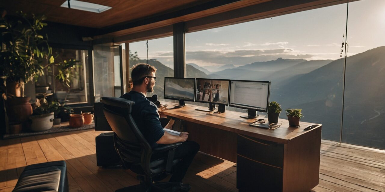 The Rise of Remote Work: Navigating the Future of Distributed Teams